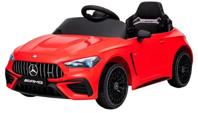 Mașină cu acumulator Chipolino - Mercedes AMG CLE 53, roșie
