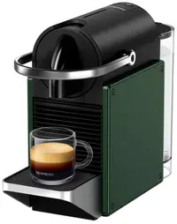 Aparat de cafea cu capsule Nespresso - Pixie, C62-EUGRN-S, 19 bar, 0.7 l, Green
