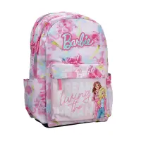 Ghiozdan cu 2 compartimente, Barbie, Living the Dream