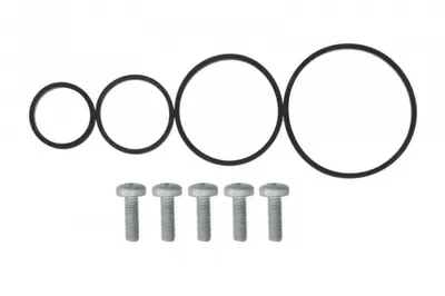 Set garnituri radiator ulei potrivit VW CALIFORNIA T5 CAMPER, MULTIVAN T5, TOUAREG, TRANSPORTER T5 2.5D 01.03-05.10
