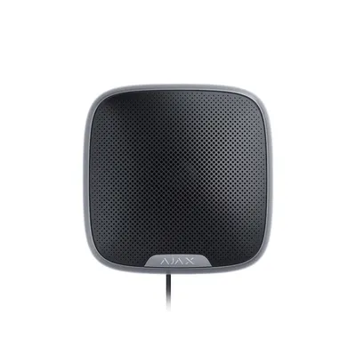 Sirena de exterior cu LED Ajax STREETSIREN FIBRA BL, 113 dB, 2000 m, IP54