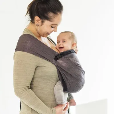 Minimonkey - Mini sling impermeabil, gri