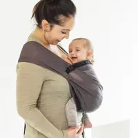 Minimonkey - Mini sling impermeabil, gri