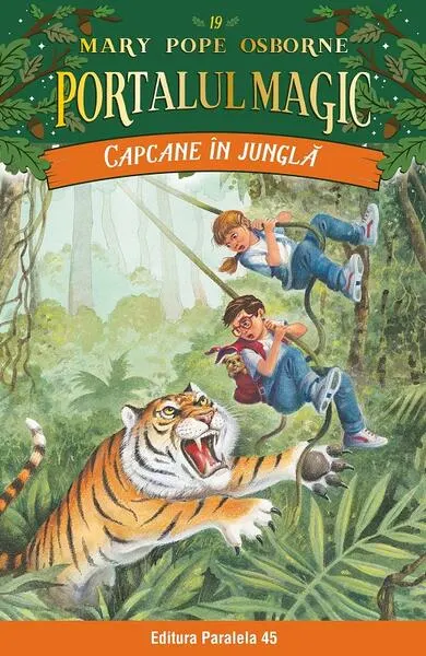 Portalul magic. Capcane în junglă (Vol. 19) - Paperback brosat - Mary Pope Osborne