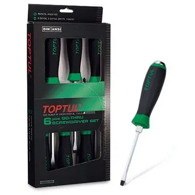 Set surubelnite - diferite, Toptul 6buc