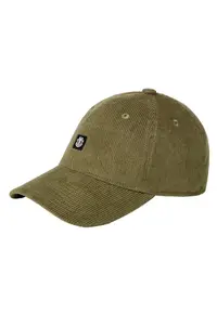 Sapca Icon Dad Corduroy verde bumbac ajustabila unisex