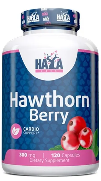 Hawthorn Berry, 300 mg, 120 capsule, Haya Labs