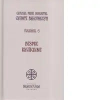 Cuvinte duhovnicesti. Volumul 6. Despre rugaciune