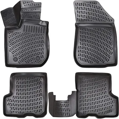 Set covorase auto cauciuc Umbrella pentru Dacia Sandero Ii 2012-2020