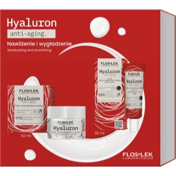 FlosLek Laboratorium Hyaluron set cadou pentru finisarea contururilor