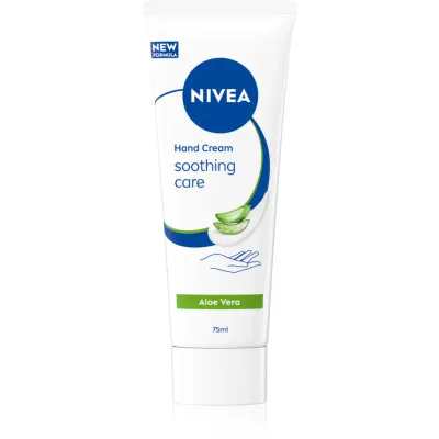 NIVEA Soothing Care crema de maini cu efect de calmare 75 ml