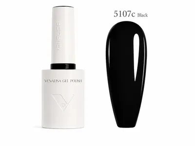 Oja Semipermanentă Venalisa 5107C Black