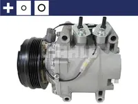 Compresor clima auto aer conditionat potrivit HONDA CITY IV, JAZZ II 1.2 1.3 1.4 03.02-10.08