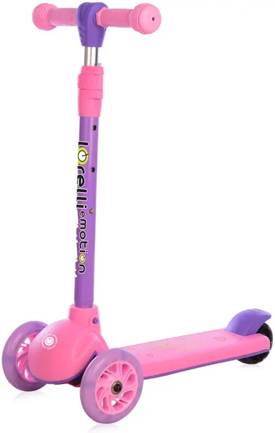 Trotineta Lorelli - Tamtam, Pink Lion