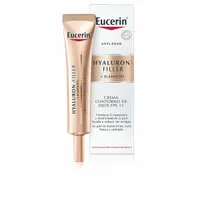 Contur de ochi, Eucerin, Hyaluron Filler, SPF 15, unisex