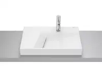 Lavoar Roca Horizon A32727600B, montare pe blat, 60 x 42 cm, Alb