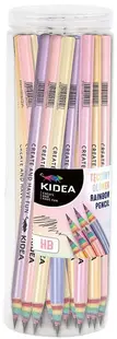 Creion Kidea - Curcubeu, HB