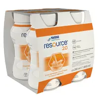 Resource 2.0 fara gluten cu aroma de caise, Nestle | 4 x 200 ml