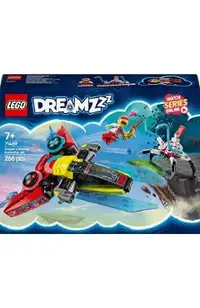 Lego Dreamz. Controlerul-avion cu reactie al lui Cooper