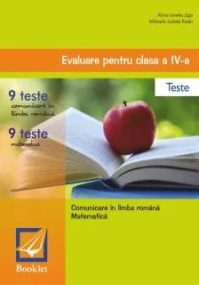 Evaluare pentru clasa a IV-a