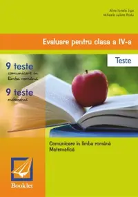Evaluare pentru clasa a IV-a