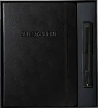 Set cadou Leuchtturm1917 Bullet Journal - Stealth, negru