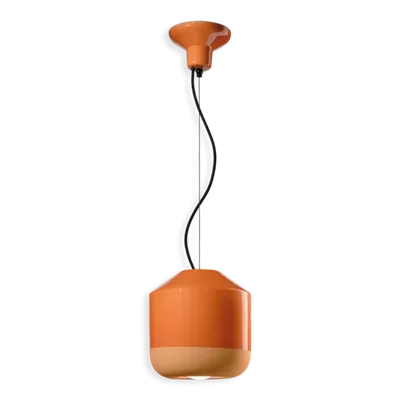 Sospensione D.24 / Pendant D.24 Deco Bellota Finish Arp - Arancio Pesca C2540