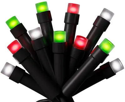 Lămpi de Crăciun inteligente Nanoleaf - Smart Holiday String Lights, 24 m, multicolore