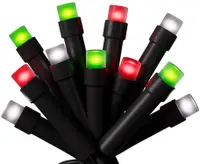 Lămpi de Crăciun inteligente Nanoleaf - Smart Holiday String Lights, 24 m, multicolore