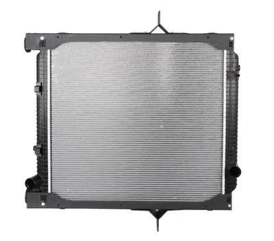 Radiator motor (cu rama) potrivit RVI PREMIUM 2; VOLVO FE, FE II; AUTOSAN A12 D7E240-ISBE4300 10.05