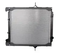 Radiator motor (cu rama) potrivit RVI PREMIUM 2; VOLVO FE, FE II; AUTOSAN A12 D7E240-ISBE4300 10.05-