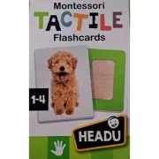 Cartonase tactile Montessori, Headu