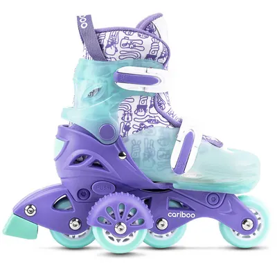 Role reglabile pentru copii Cariboo Step 1 - Violet