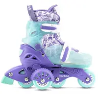 Role reglabile pentru copii Cariboo Step 1 - Violet