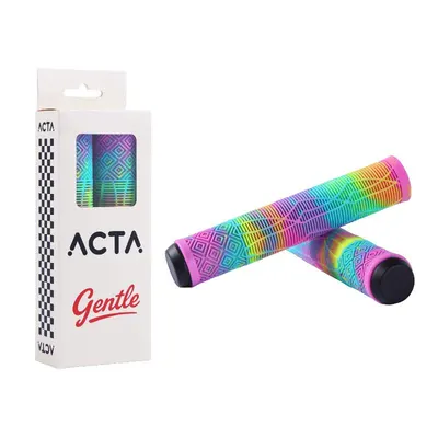 Mânere Trotinetă Freestyle - Gentle - 160mm - Curcubeu