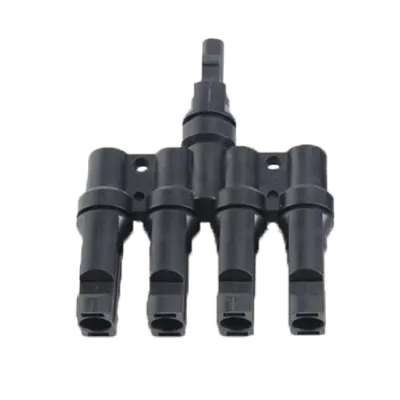 Fivefold Connector 1500v Mc4 4-6mm 4 Female/1 Male
