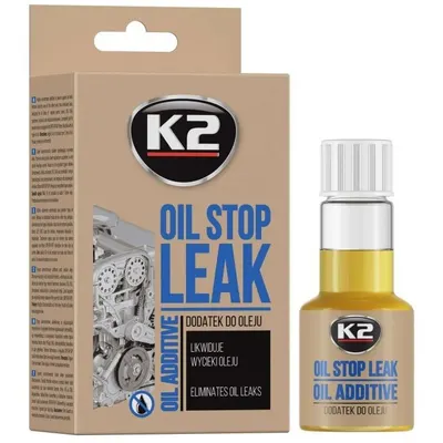 K2 Aditiv Pentru Stopat Scurgeri De Ulei Stop Leak 50ML T377
