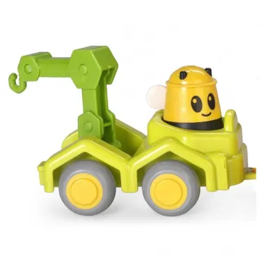 Jucării Viking Toys albine cu șofer, 14 cm, verde