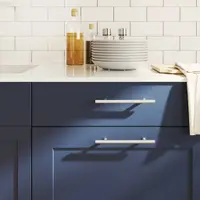 vidaXL Mânere de dulap, 10 buc., argintiu, distanță între găuri 128 mm lungime totală 192 mm, oțel inoxidabil