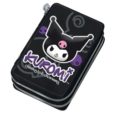 Penar echipat cu doua compartimente, Graffiti, Kuromi, Jolt
