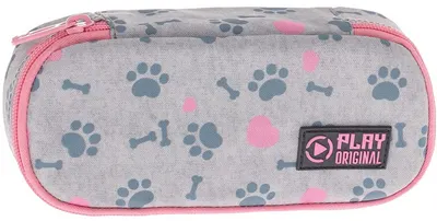 Penar școlar Play Paw and Bone - Cu 1 fermoar