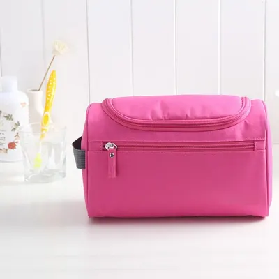 Geanta Cosmetica pentru calatorii, Roz