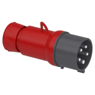 Fisa Mobila Mureva, Dreapta, 32 A, 3P + N + E, 380, 415 V Ac, Ip44