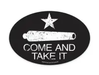 Magnet army Come and take it Lucky Shot USA - Default Title