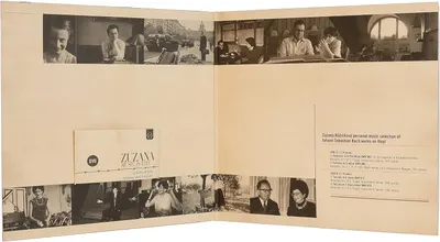 Zuzana Ruzickova: Bach (Vinyl) / Zuzana: Music is Life (DVD)