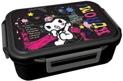 Кутия за храна Graffiti Kuromi - Sketchy, 800 ml