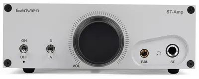 Amplificator EarMen - ST-Amp, argintiu/negru