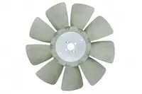 Ventilator radiator potrivit CATERPILLAR 416 C, 416 D, 420E, 422 E, 424 D, 426 C, 428 C, 428 D, 428 E, 430 D, 430 E, 432 D, 432 E, 434 E, 436 C, 438 C, 438 D, 442 E, 444 E, 797, 906H, 907H, 908H, 914