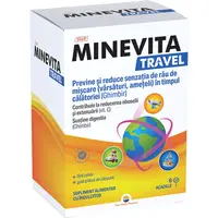 Acadele pentru Copii Minevita Travel 6buc