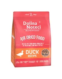 DOLINA NOTECI Superfood hrană câini, cu rață 1 kg